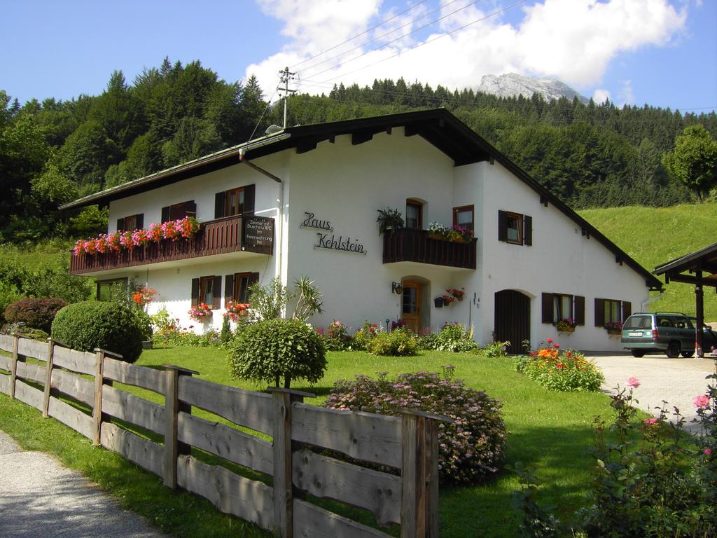 Haus Kehlstein Hotel Ramsau bei Berchtesgaden Ngoại thất bức ảnh