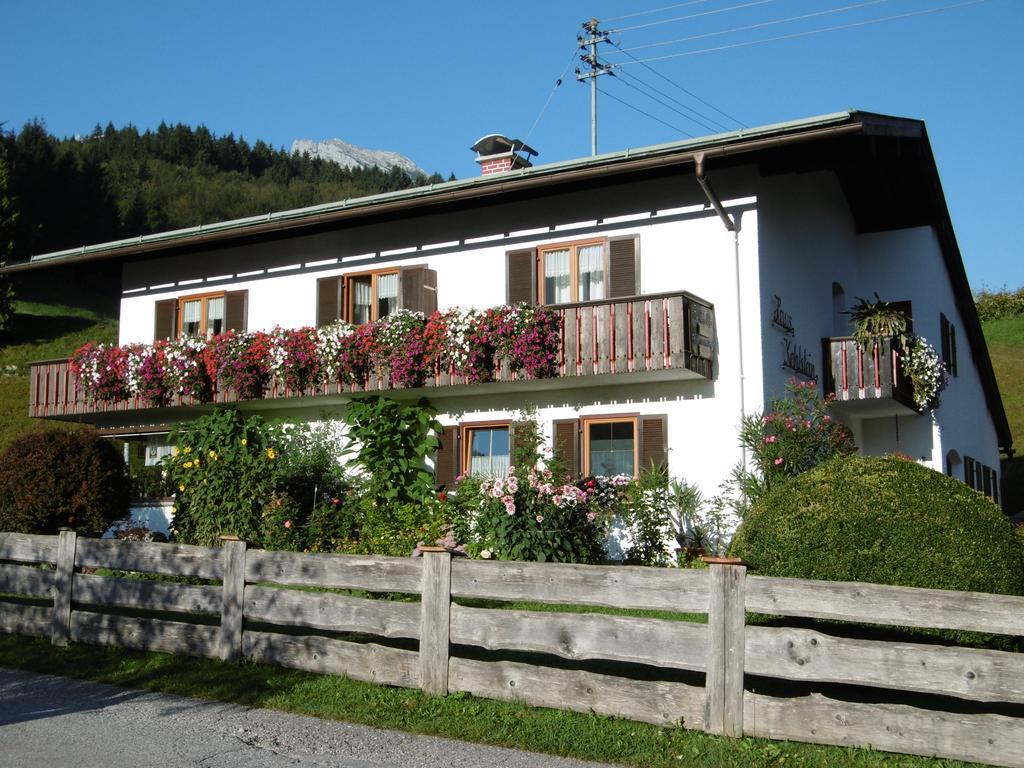 Haus Kehlstein Hotel Ramsau bei Berchtesgaden Ngoại thất bức ảnh