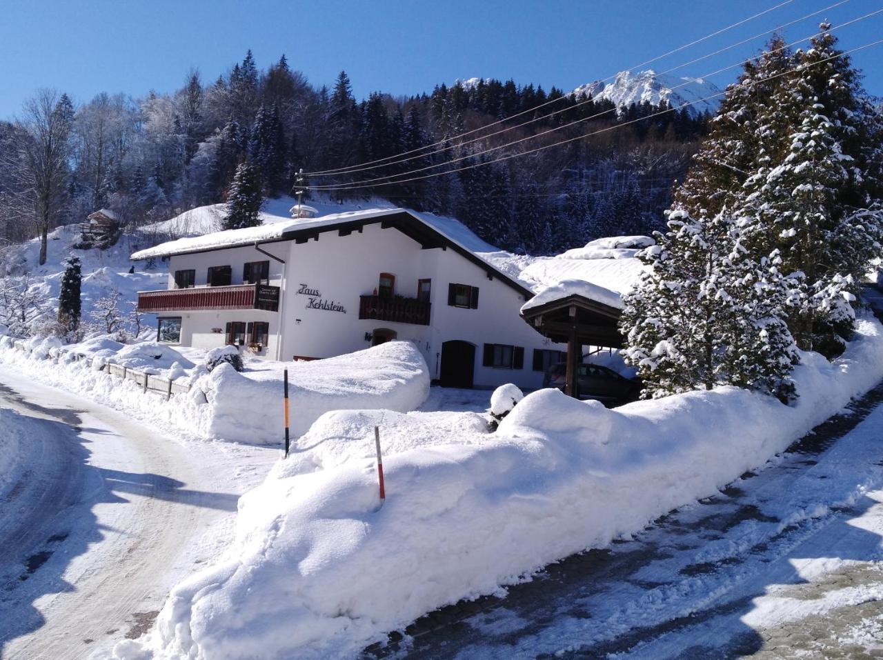 Haus Kehlstein Hotel Ramsau bei Berchtesgaden Ngoại thất bức ảnh
