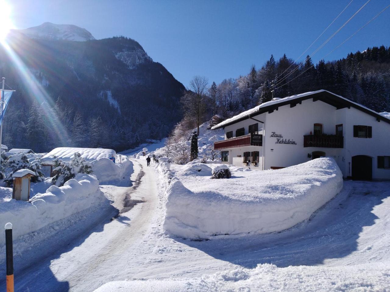 Haus Kehlstein Hotel Ramsau bei Berchtesgaden Ngoại thất bức ảnh