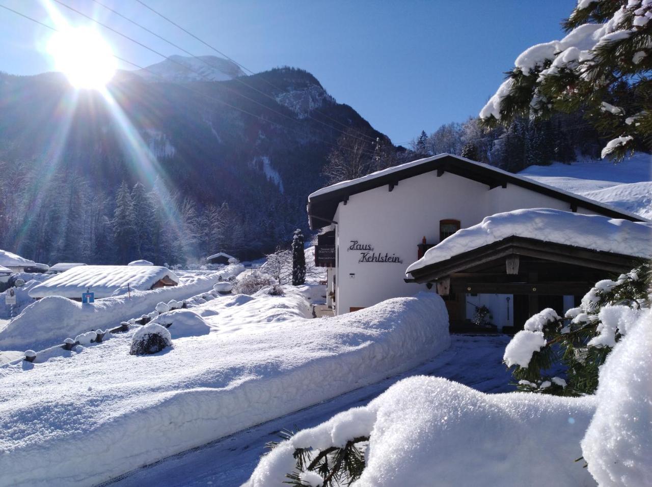 Haus Kehlstein Hotel Ramsau bei Berchtesgaden Ngoại thất bức ảnh